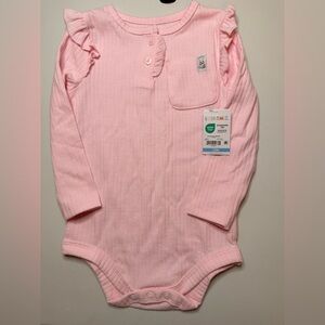 Garanimals Pink Ruffled One Piece